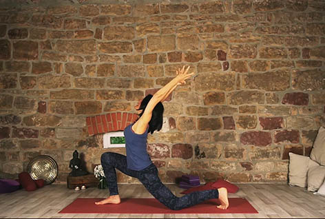 Kraftvoller Flow für die Mitte