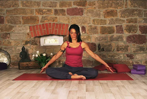 Yoga nach der Arbeit